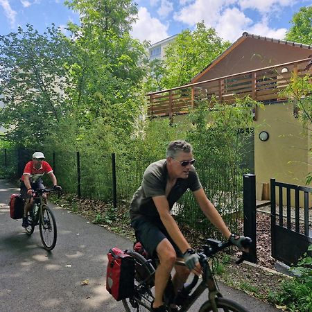 Gite-Appart Com' "Des Cimes Et Jardin" Illkirch-Graffenstaden Zewnętrze zdjęcie