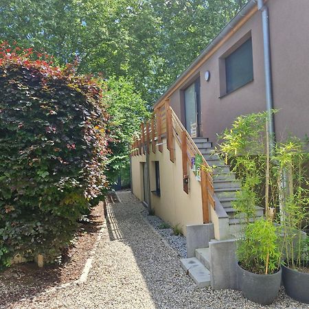 Gite-Appart Com' "Des Cimes Et Jardin" Illkirch-Graffenstaden Zewnętrze zdjęcie