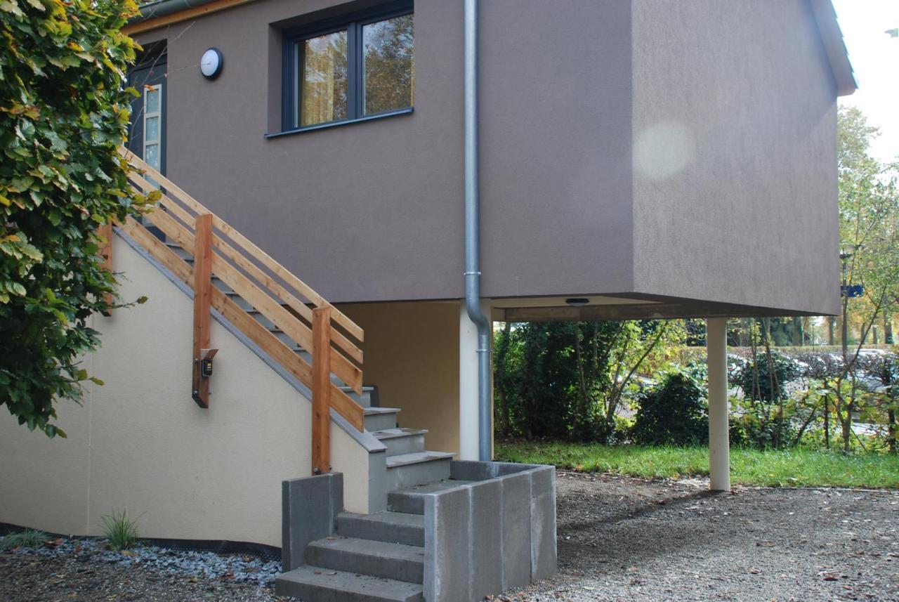 Gite-Appart Com' "Des Cimes Et Jardin" Illkirch-Graffenstaden Zewnętrze zdjęcie
