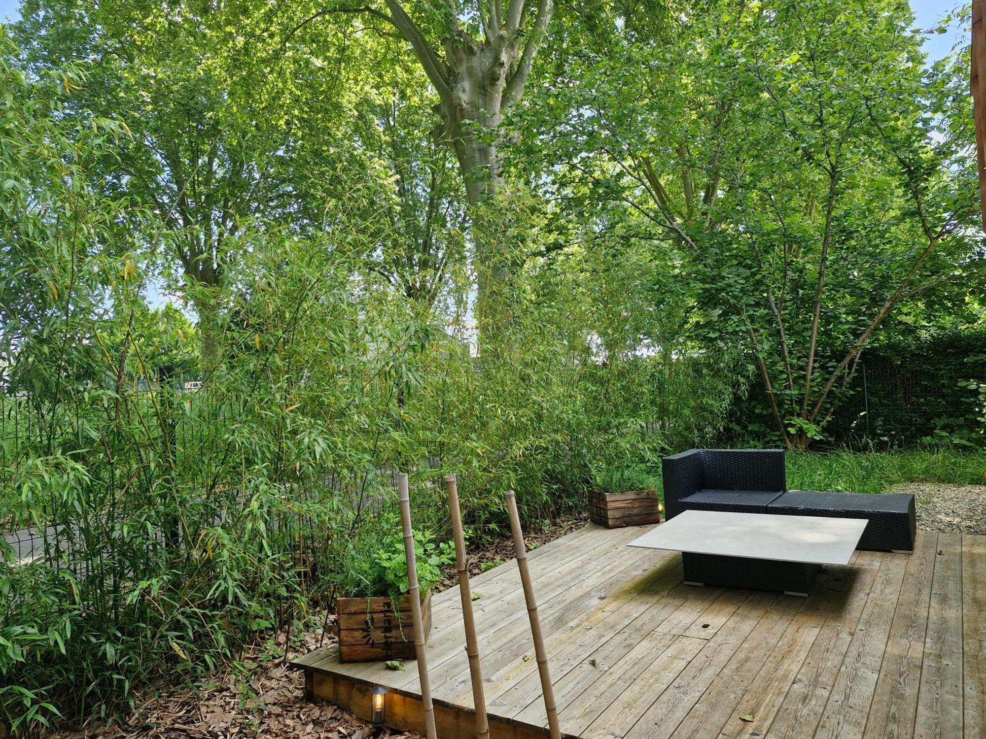 Gite-Appart Com' "Des Cimes Et Jardin" Illkirch-Graffenstaden Zewnętrze zdjęcie
